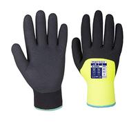 Portwest Gant Hiver Arctic, Couleur: Jaune, Taille: L, A146YERL