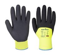 Portwest Gant Hiver Arctic, Couleur: Jaune, Taille: XL, A146YERXL