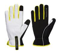 Portwest Gant Hiver PW3, noir/jaune - La paire - Taille S
