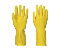 Portwest Gant Latex de ménage, Couleur: Jaune, Taille: XL, A800YERXL