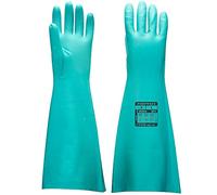 Portwest A813 Gant Nitrile Extra-Long Vert - Taille XXL