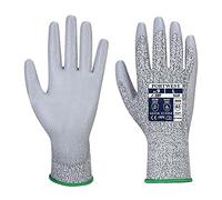 Portwest Gant paume PU coupure B, Couleur: Gris, Taille: XL, A620GRRXL