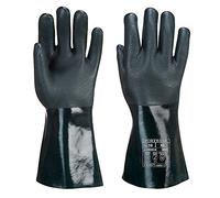 Portwest Gant PVC 35cm double trempage, Couleur: Vert, Taille: XL, A835GNRXL