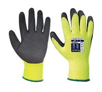 Portwest Gant Thermique Enduit Latex, Couleur: Jaune, Taille: L, A140BKRL
