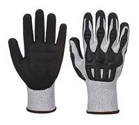 Portwest Gant TPV Impact anti-coupure, Couleur: Gris/Noir, Taille: L, A723G8RL