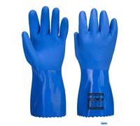 Portwest - Gants de protection chimique en PVC ULTRA