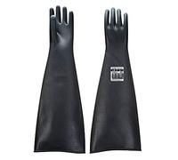Portwest Gant A803 en caoutchouc latex lourd 60 cm Noir - Paire - Taille XXL