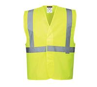Portwest C472 Gilet à bandes et à bretelles Hi-Vis Jaune - Taille XX/3X