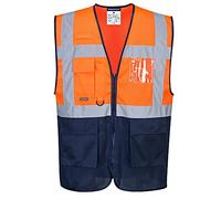 Portwest Gilet Bicolore Executive MeshAir Hi-Vis
