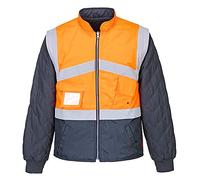 Portwest - Gilet Bicolore réversible HV - S769