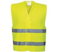 Portwest - Gilet de sécurité haute visibilité - Unisexe (4XL/5XL) (Jaune) - UTRW4388 Jaune G