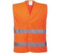 Portwest - Gilet de sécurité haute visibilité - Unisexe (4XL/5XL) (Orange) - UTRW4388 Orange G