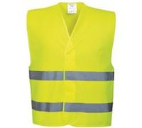 Portwest - Gilet de sécurité haute visibilité - Unisexe (L/XL) (Jaune) - UTRW4388 Jaune G
