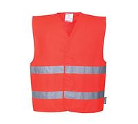 Gilet haute visibilité double ceinture Portwest Vest-Port