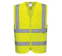 Portwest Gilet Haute visibilité zippé Classe 2