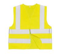 Portwest JN14 Gilet Hi-Vis Enfants 4 bandes Jaune - Taille L