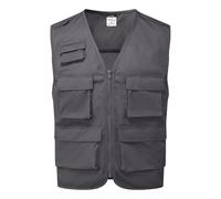 Portwest Gilet Multi-Poches Respirant C704 Travail Chasse Pêche