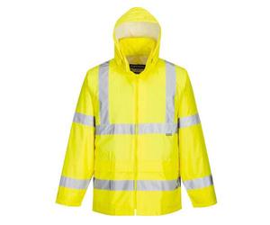 Portwest H440 Veste de pluie Hi-Vis Jaune - Taille XXS