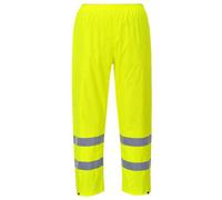 Portwest H441 Pantalon de pluie Hi-Vis Jaune - Taille XXS - Standard