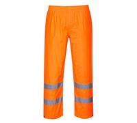 Portwest H441 Pantalon de pluie Hi-Vis Orange - Taille 6XL - Standard
