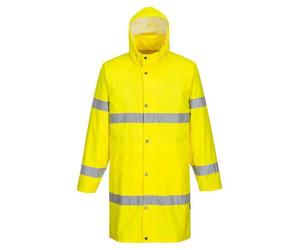 Portwest H442 Manteau de pluie haute visibilité 100 cm Jaune - Taille 5XL