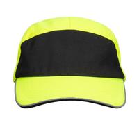 Portwest HA25 Casquette Imperméable PW3 Jaune/Noir - Taille L/XL
