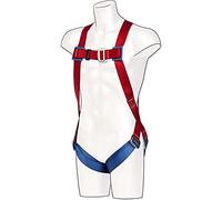Portwest Harnais Portwest 1 point, Couleur: Rouge, FP11RER