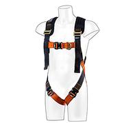 Portwest Harnais 2 points FP72 Ultra – Noir/Orange – Taille XL/2X
