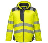 Portwest Parka PW3 HV – Jaune/Noir – Taille L