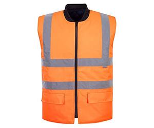 Portwest Hi-Vis Reversible Bodywarmer