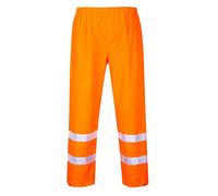 Portwest Pantalon S480 Hi-Vis Traffic Orange - Taille XXXL - Standard