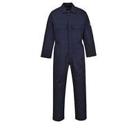 Portwest Homme Biz1nars home, Bleu Marine, Small Reg Leg EU