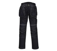 Portwest Homme Pw305bkr48 Pantalon De Travail, Noir, 40 EU
