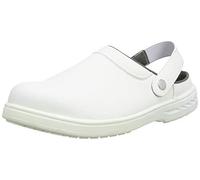 PORTWEST Homme Steelite Safety Clog Sb Ae Wru Sabot-de-travail, Blanc, 48 EU