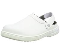 Portwest Homme Steelite Safety Clog Sb Ae Wru Sabot-de-travail, Blanc White, 46 EU