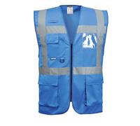 Portwest Gilet F476 Iona Executive Bleu Royal Taille L