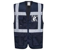 Portwest F476 Iona Gilet Executive Marine - Taille M
