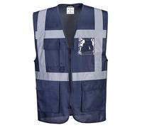 Portwest F476 Iona Gilet Executive Marine - Taille XXXL