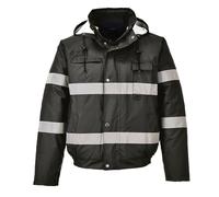 Portwest Iona Lite Bomber Jacket Color: Black Talla: 3 XL