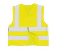 Portwest JN14 Gilet Hi-Vis Enfants 4 bandes Jaune - Taille L