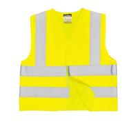 Portwest JN14 Gilet Hi-Vis Enfants 4 bandes Jaune - Taille M