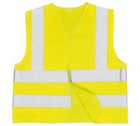 Portwest Gilet Hi-Vis Enfants JN14 4 bandes Jaune Taille S