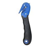 Portwest KN50 Couteau de sécurité à lame fermée (24 pièces) Bleu