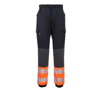 Portwest KX341 KX3 Pantalon de sécurité Flexi Noir/Orange Taille S