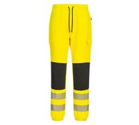 Portwest KX346 KX3 vertissement 2 Flexi-Jogger Yellow/Black Taille XXL