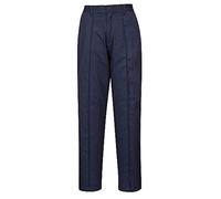 Portwest Ladies Elasticated Trouser, Trouser Length: Tall, Color: