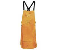 Portwest Leather Welding Apron, Size: One Size, Colour: Tan, SW10TAR