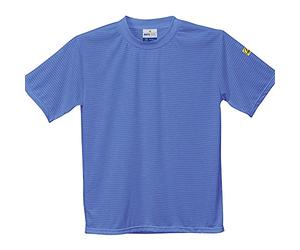 PORTWEST Lot de 12 T-Shirts antistatiques ESD Bleu Hamilton 3XL - Vêtements de travail