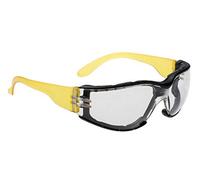 Portwest PS32 Lunette enveloppante Around Plus Incolore