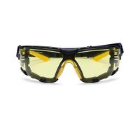 Portwest PS28 Lunettes de sécurité sangle Tech Look Lite KN Ambre